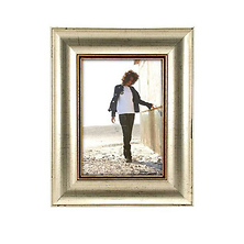 5x7 Photo Frame (Champagne, Silver & Gold) Image 0