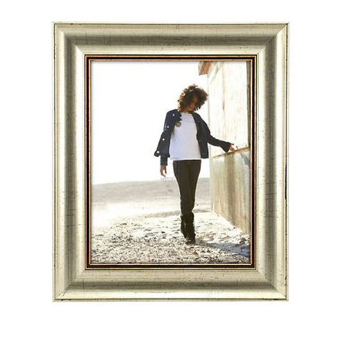 8x10 Photo Frame (Champagne, Silver & Gold) Image 0