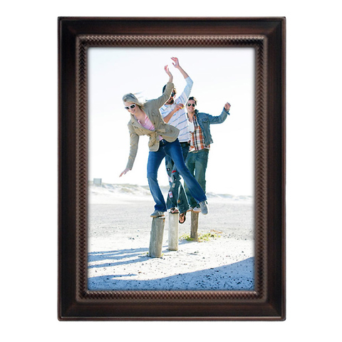 5x7 Weaver Photo Frame (Bronze) Image 0