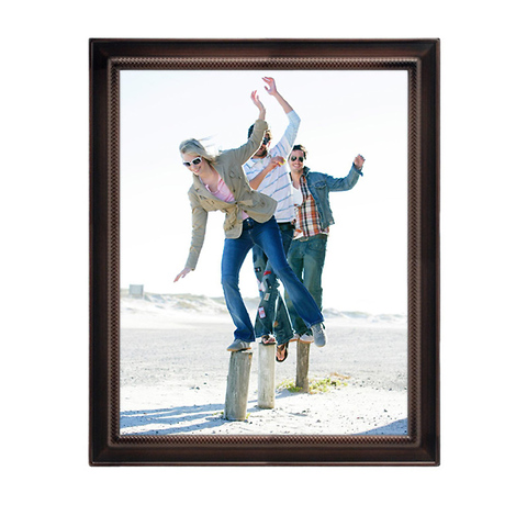 8x10 Weaver Photo Frame (Bronze) Image 0