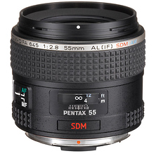 -D FA 645 55mm f/2.8 AL [IF] SDM AW Lens - Pre-Owned Image 0
