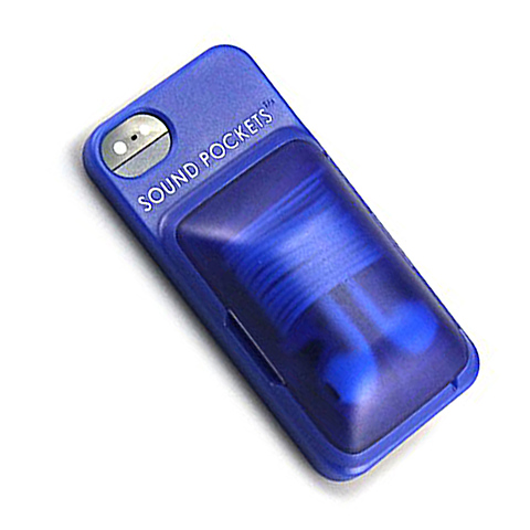 iPhone 5 Case - Blue Image 0