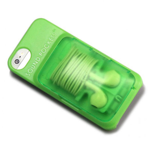 iPhone 5 Case - Green Image 1