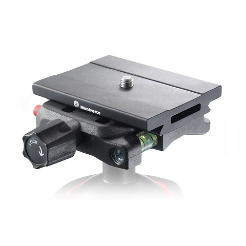 Q6 Top Lock Quick Release Adapter with Plate Image 0