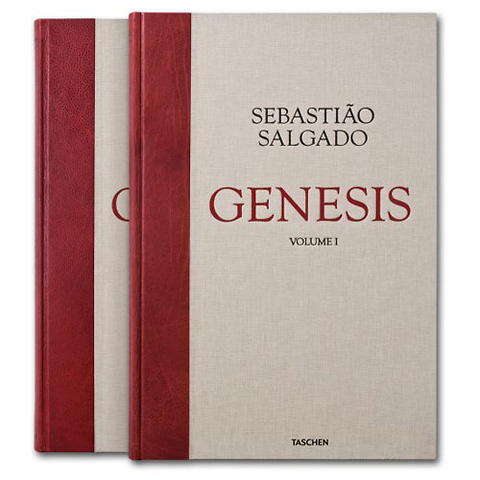 Salgado's Masterpiece GENESIS - Earth Eternal - Hardcover Book Image 0