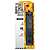 6-Outlet (4+2) Black Metal Power Strip w/ 10ft Cord