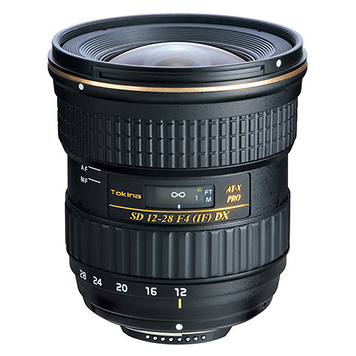 12-28mm f/4.0 AT-X Pro DX Lens for Nikon