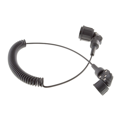 Nauticam SLR Housing to Inon Strobe Fiber Optic Cable Image 0