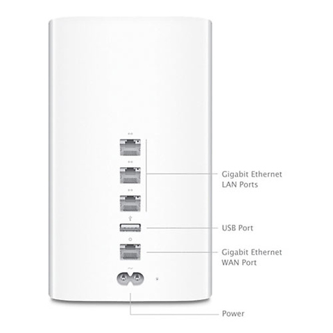 2TB AirPort Time Capsule (5th Generation) Image 2