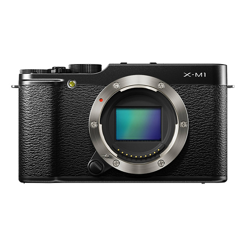 X-M1 Mirrorless Digital Camera Body (Black) Image 0