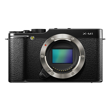 X-M1 Mirrorless Digital Camera Body (Black)