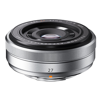 XF 27mm f/2.8 Lens (Silver)