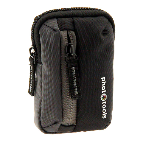 Camera Pouch (Small, Gray) Image 0