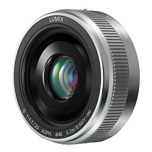 LUMIX G 20mm f/1.7 II Lens (Silver) Image 0