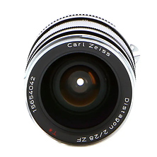28mm f/2 Distagon ZF T* AIS Manual Focus Lens for Nikon F-Mount - Pre-Owned Image 0