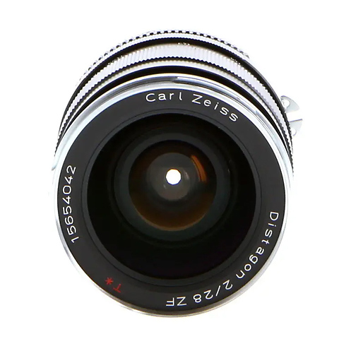 28mm f/2 Distagon ZF T* AIS Manual Focus Lens for Nikon F-Mount - Pre-Owned Image 0