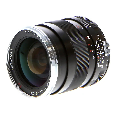 28mm f/2 Distagon ZF T* AIS Manual Focus Lens for Nikon F-Mount - Pre-Owned Image 1
