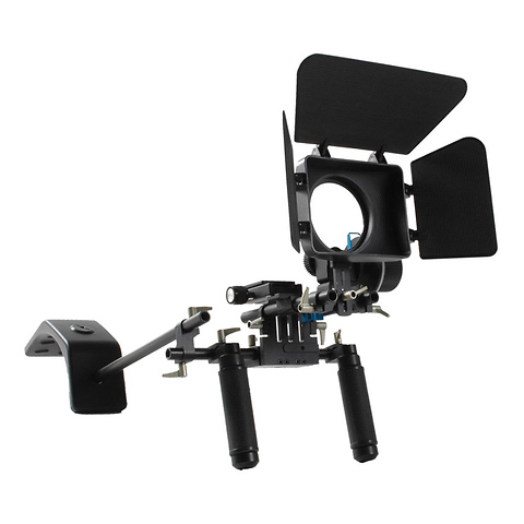 V-11 HDSLR Rig with Follow Focus & Matte Box Image 1