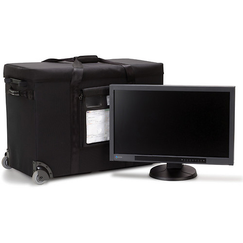 Transport Air Case with Wheels for Eizo 27 in. Display Image 4