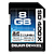 8GB SDHC Memory Card 400x UHS-I