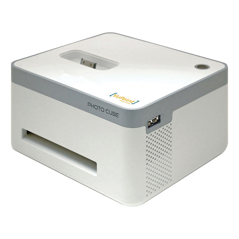 Photo Cube Compact Photo Printer - Manufacturer Reconditioned Image 3