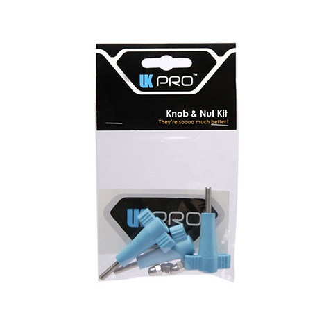 Knob and Nut Kit For GoPro and UK Pro Mounts Hero2 and Hero3 Image 2