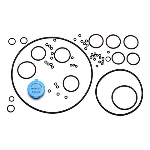 Rebuilt O-ring Kit for Aquatica AD4 Nikon Housing Image 0