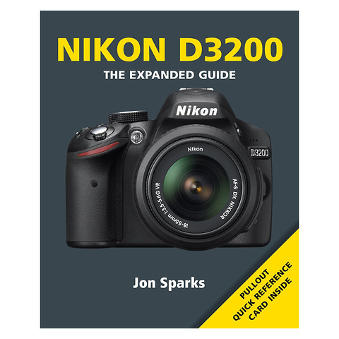 The Expanded Guide, Nikon D3200 Image 0