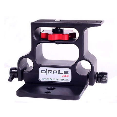 D/Focus Systems 701 D Rails DSLR Baseplate (Black) Image 0