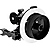 MFF-2 Mini Follow Focus Cine Set with Standard/Hard Stop Set