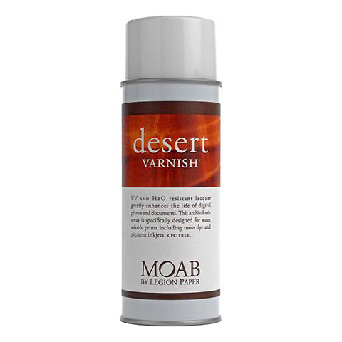 Desert Varnish Lacquer Spray Image 0
