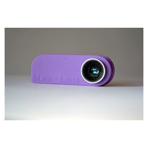 Wide & Macro Lens (2 in 1) Purple Image 2