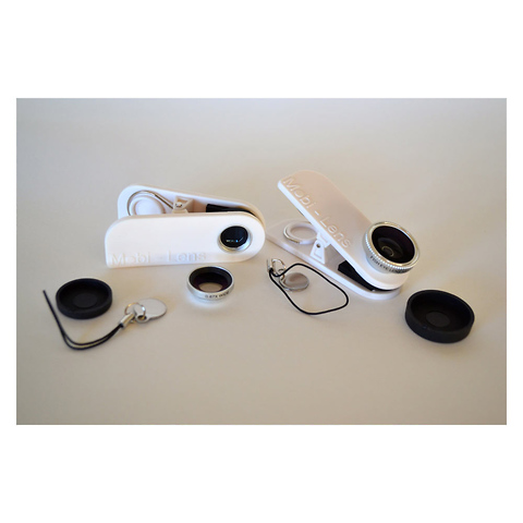 Combo Lens Pack (White) Image 0