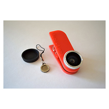 Fisheye Lens (Red) Image 0
