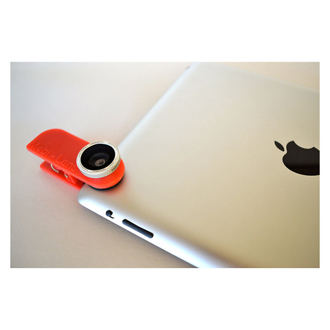 Fisheye Lens (Red) Image 1