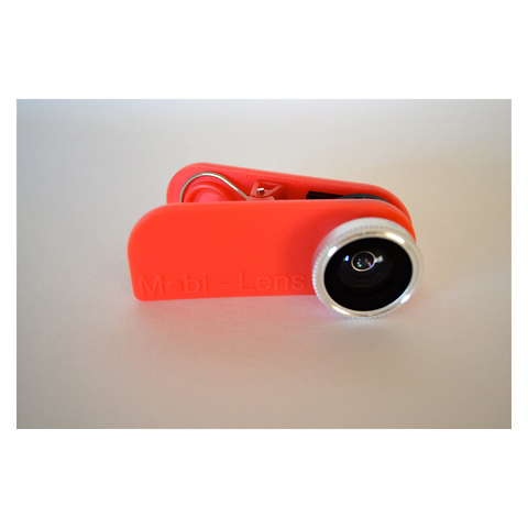 Fisheye Lens (Red) Image 2