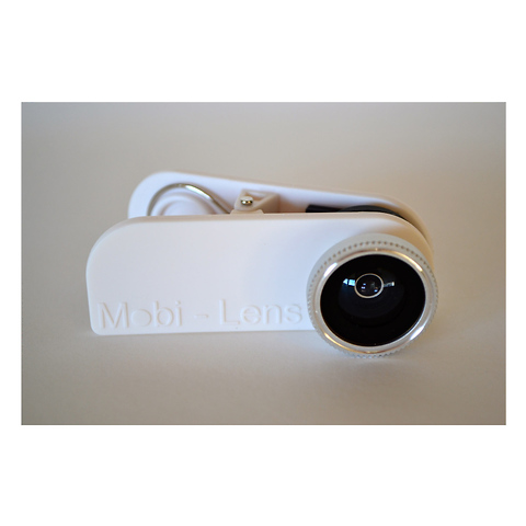 Fisheye Lens (White) Image 1