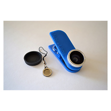 Fisheye Lens (Blue) Image 0