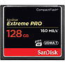 128GB Extreme Pro CompactFlash Memory Card (160MB/s)