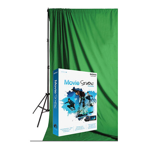 Green Screen Premium Video Background Kit Image 0