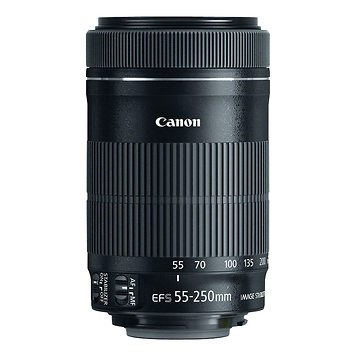 EF-S 55-250mm f/4-5.6 IS STM Telephoto Zoom Lens