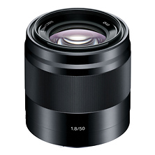 50mm f/1.8 AF E-Mount Lens (Black) Image 0