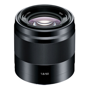 50mm f/1.8 AF E-Mount Lens (Black)