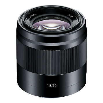 50mm f/1.8 AF E-Mount Lens (Black)