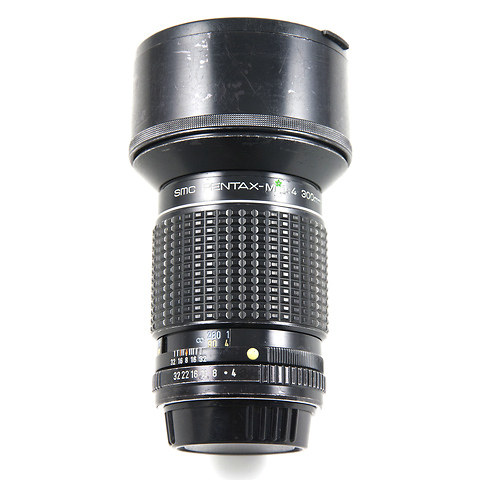 Pentax SMC Pentax-M* 300mm f/4 Green Star Lens - Pre-Owned Image 3