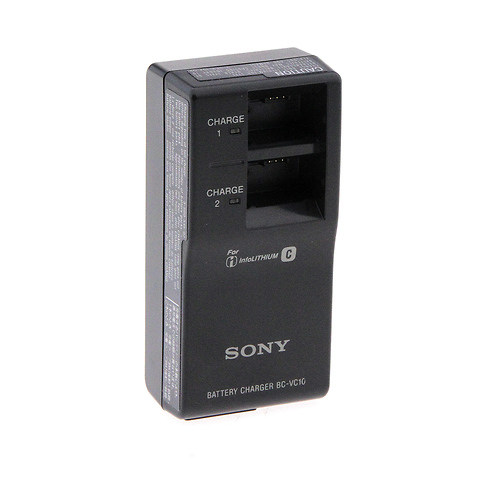 Sony BC-VC10 InfoLithium C-Series Dual Battery Charger