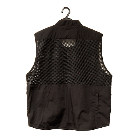 Photo Vest 9 (Black, L) Image 1