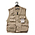 Photo Vest 9 (Beige, XL)