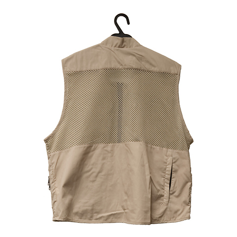 Photo Vest 9 (Beige, XL) Image 1