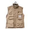 Photo Vest 14 (Beige, M) Thumbnail 0